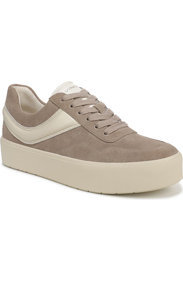 Vince Benfield Sneaker, Main, color, Light Straw