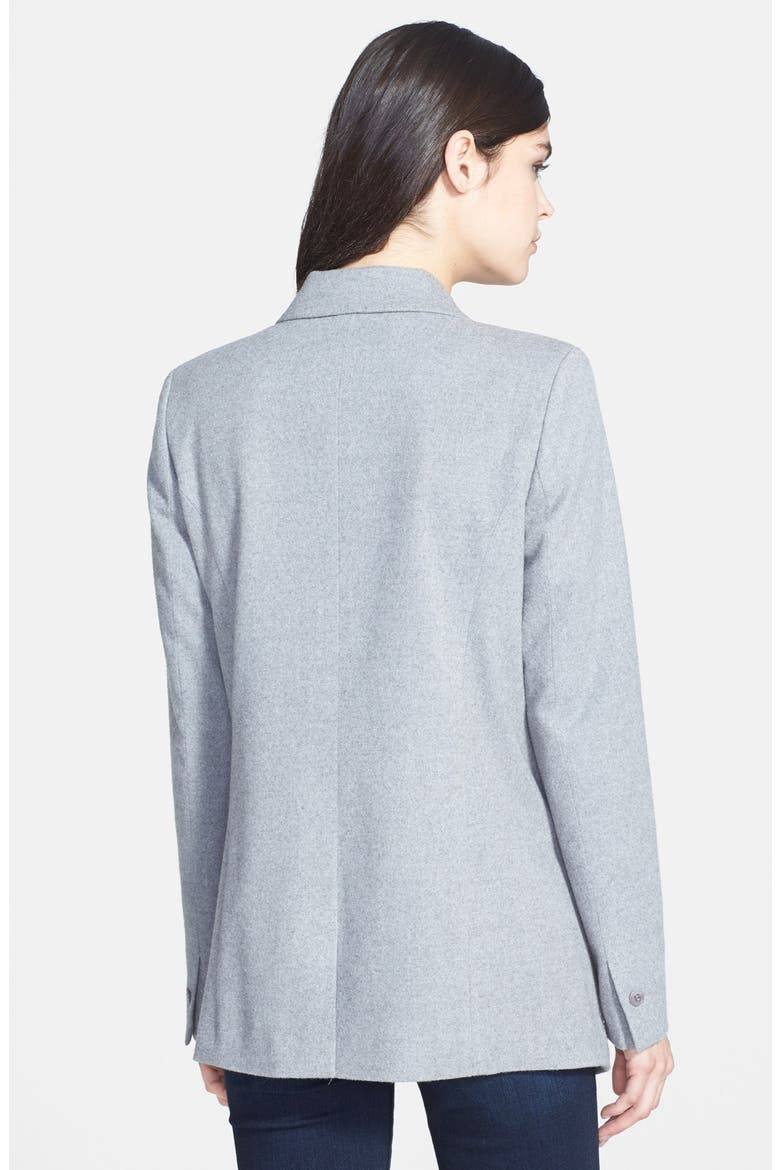 Embellished Blazer, Alternate, color, HEATHER GREY