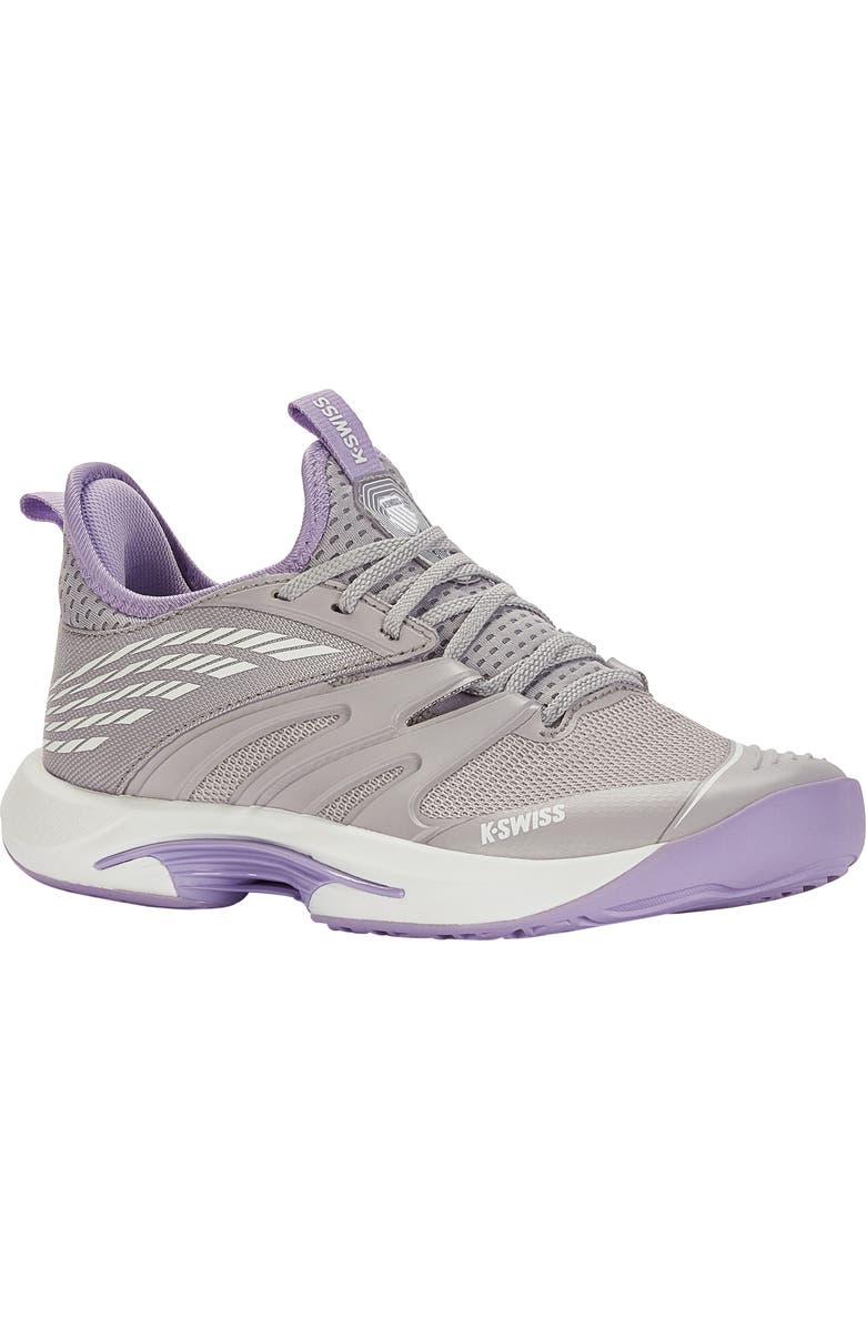 K-Swiss SpeedTrac Sneaker, Main, color, Rain/ White/ Purple