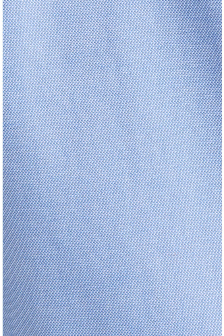 Slim Fit Non-Iron Solid Royal Oxford Dress Shirt, Alternate, color, BLUE