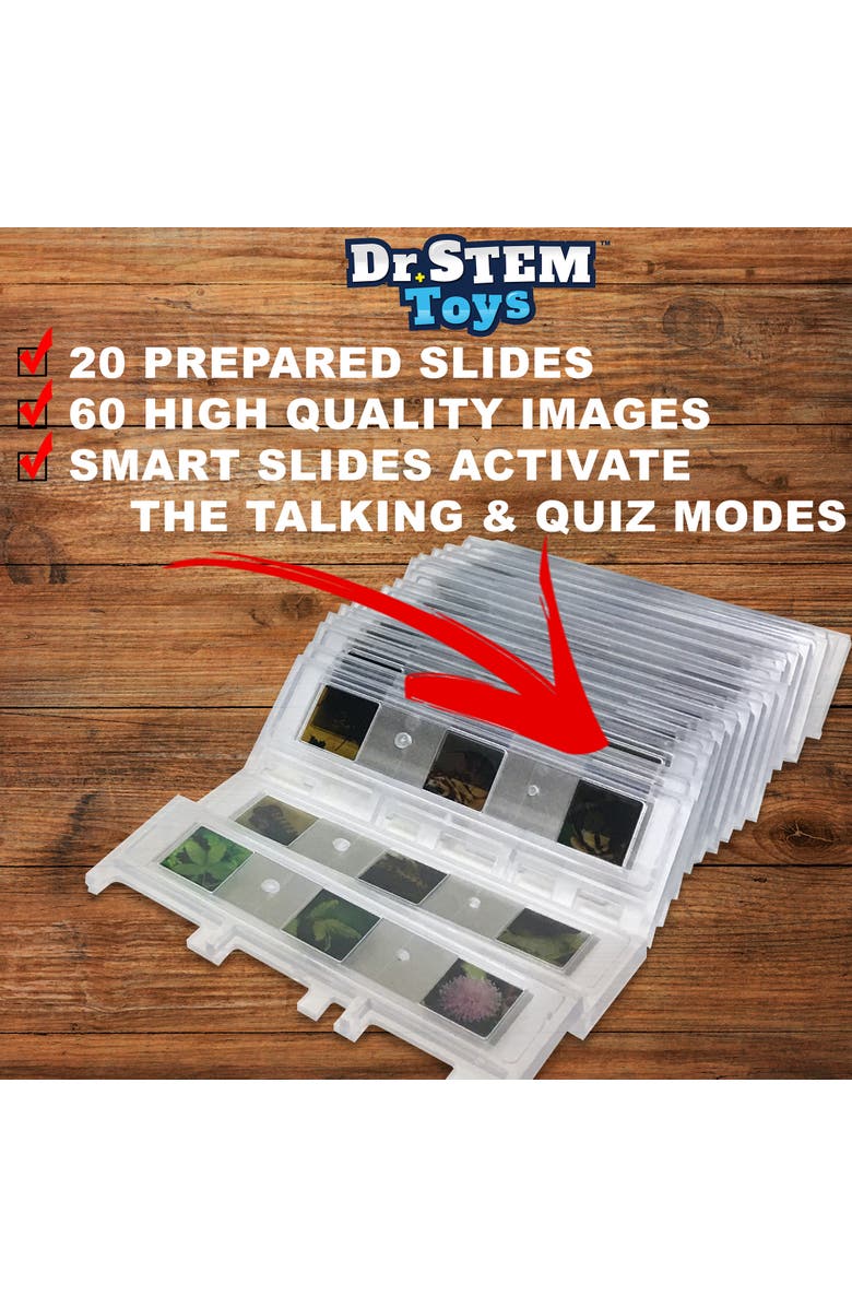 Dr. STEM Toys My First Talking Microscope, Kids 3+, Alternate, color,