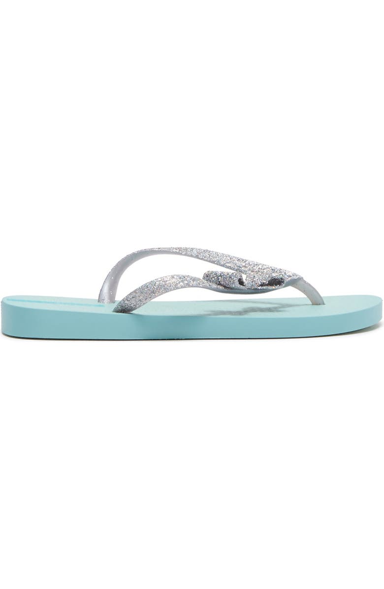 Ipanema Glitter IV Flip Flop, Alternate, color,