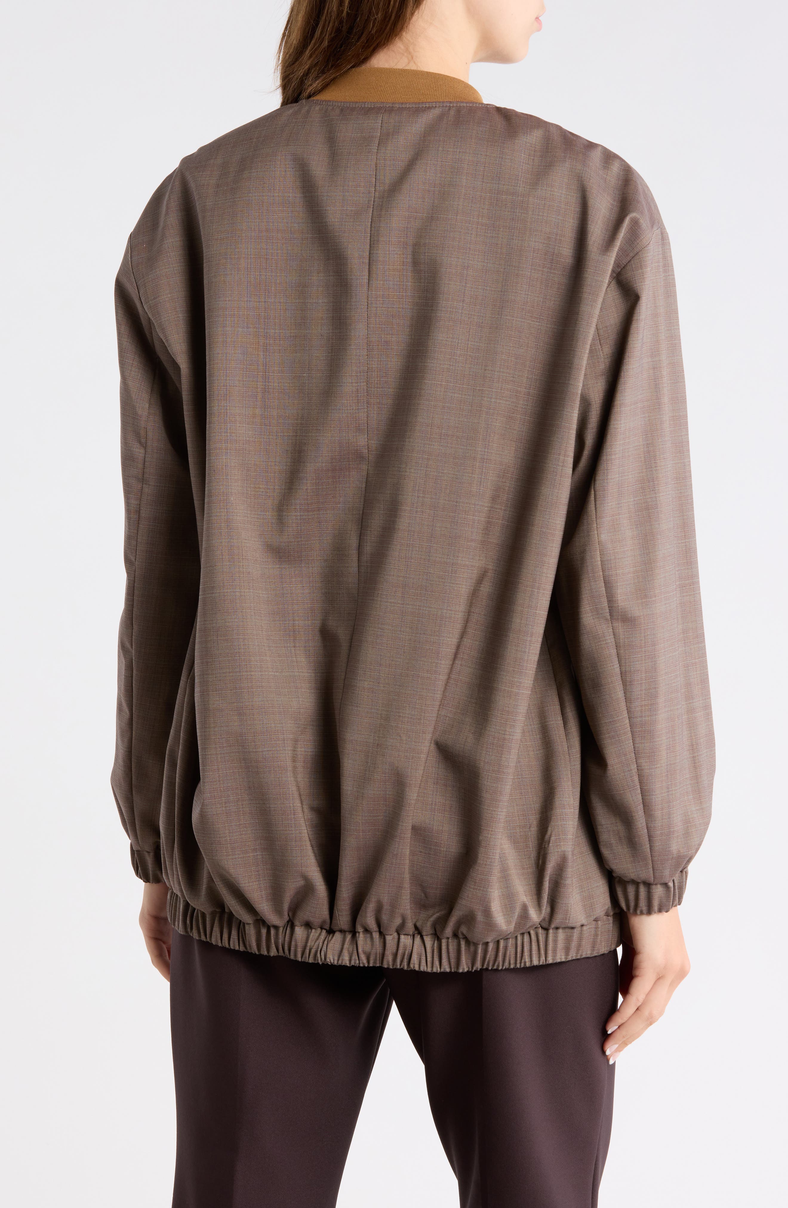 Jemata Check Bomber - image 2