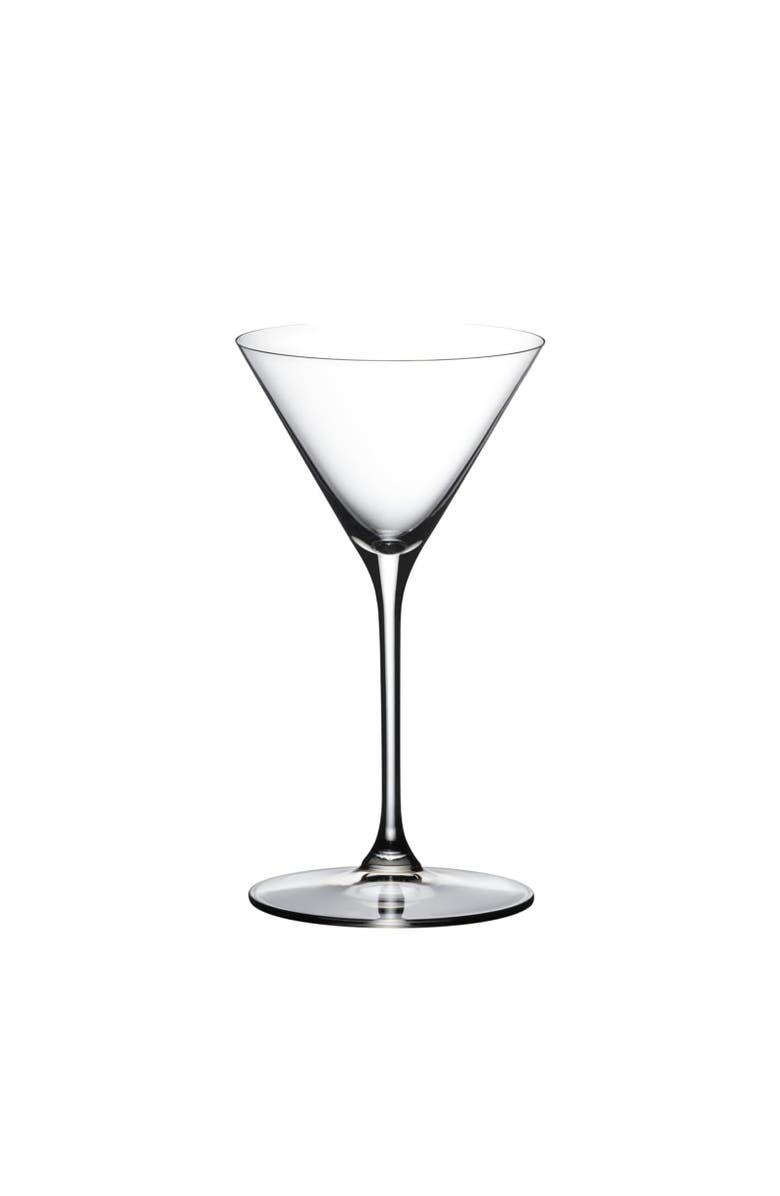Riedel Grape@ Martini Cocktail Glass, Set of 2, 7 ounce, Alternate, color, Clear