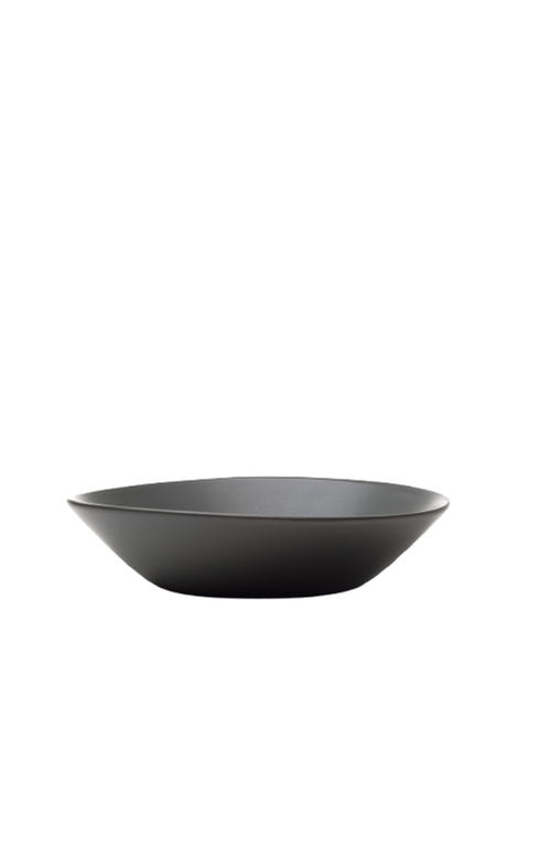 Haand Skali Dinner Bowl In Black