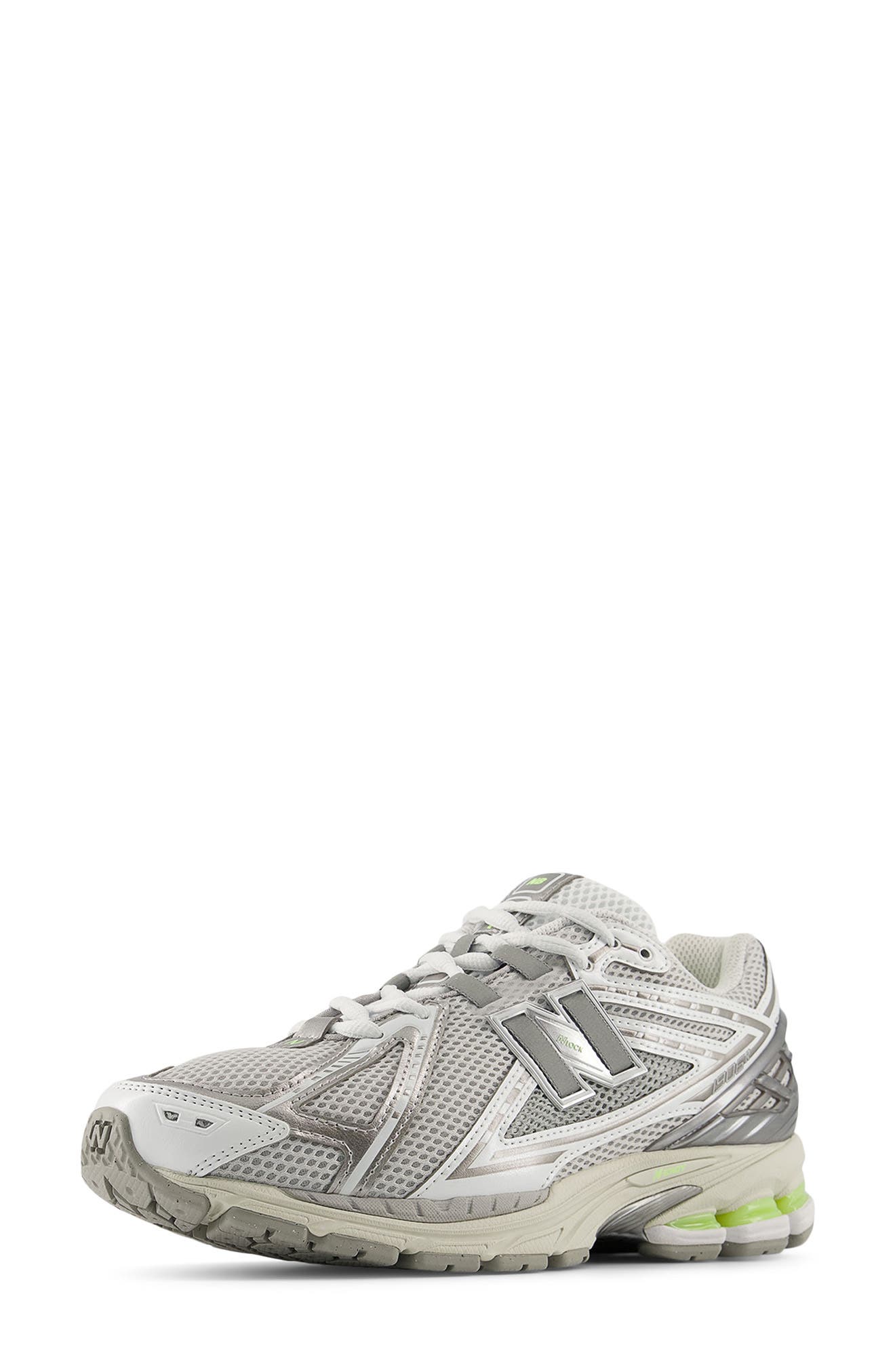 Gender Inclusive 1906R Running Shoe, Alternate, color, GREY MATTER/AFTERGLOW