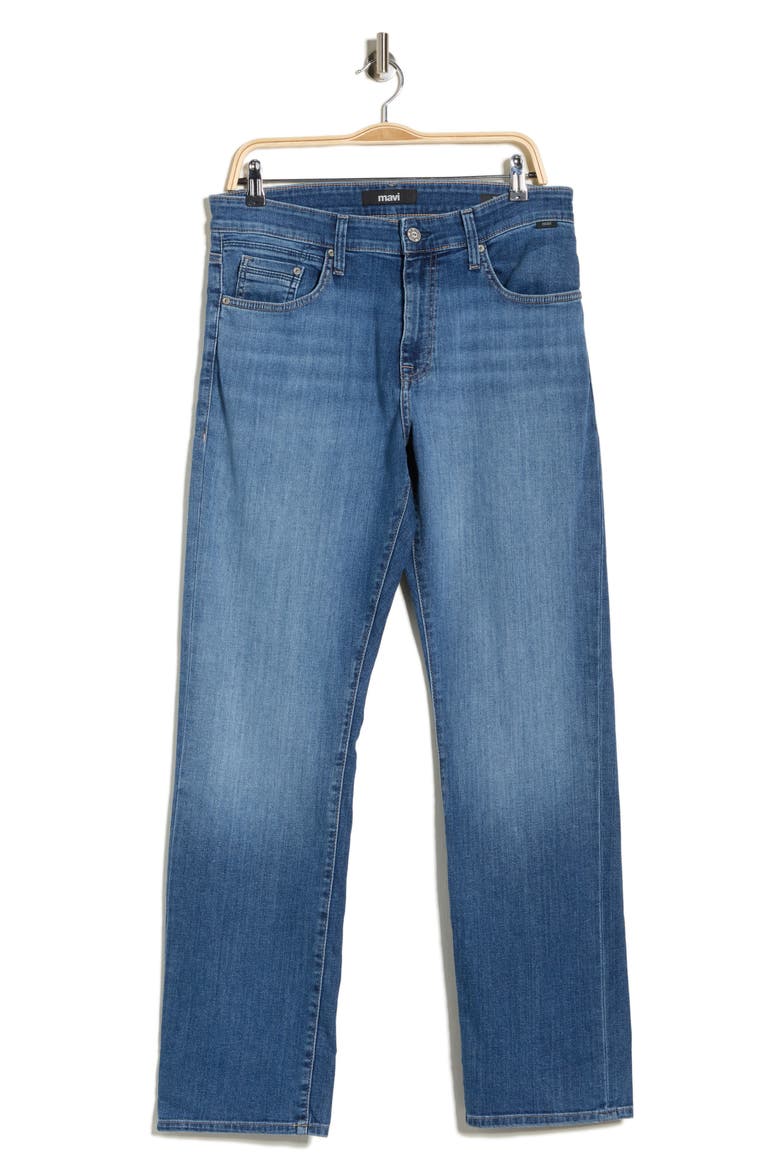 Matt Relaxed Straight Jeans, Alternate, color, RIVER PENSACOLA