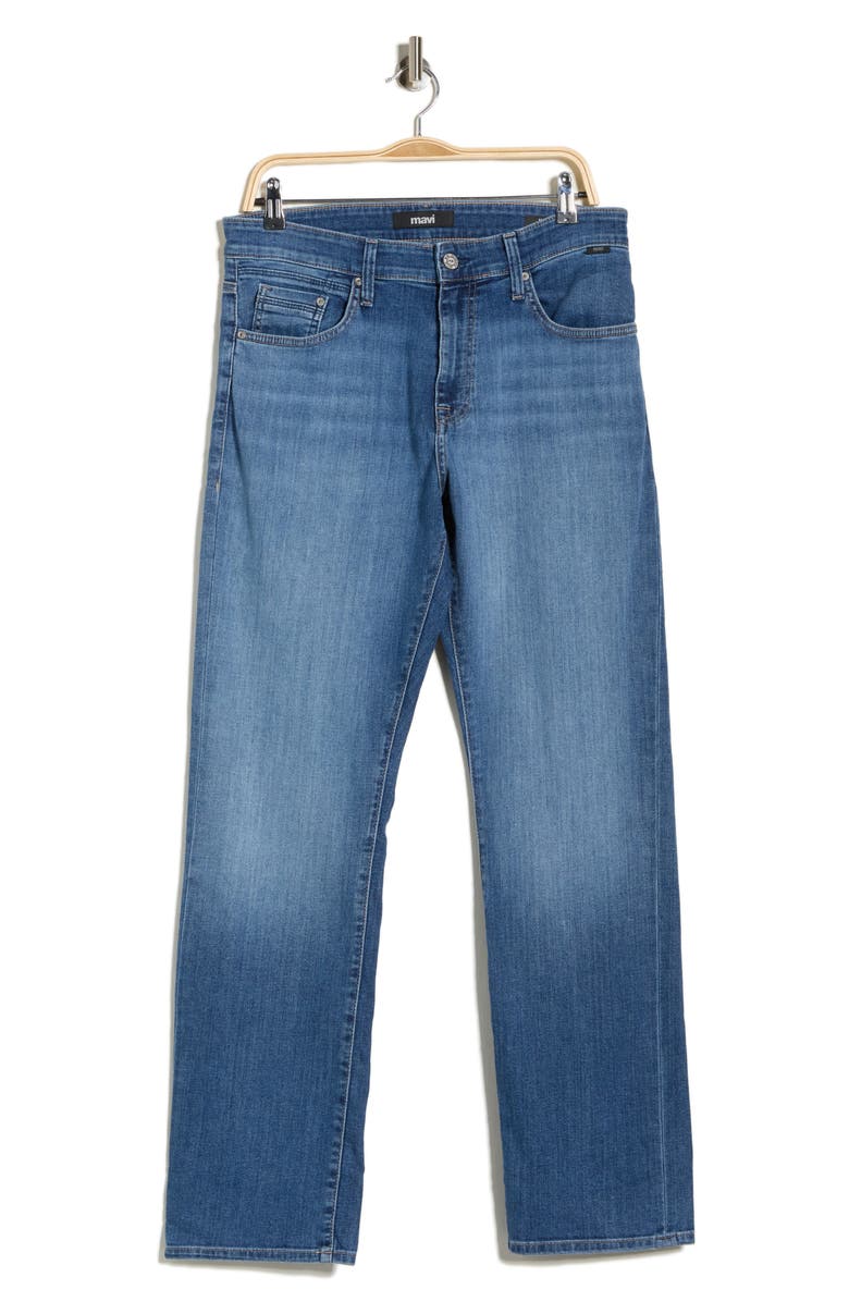Mavi Jeans Matt Relaxed Straight Jeans, Alternate, color, River Pensacola