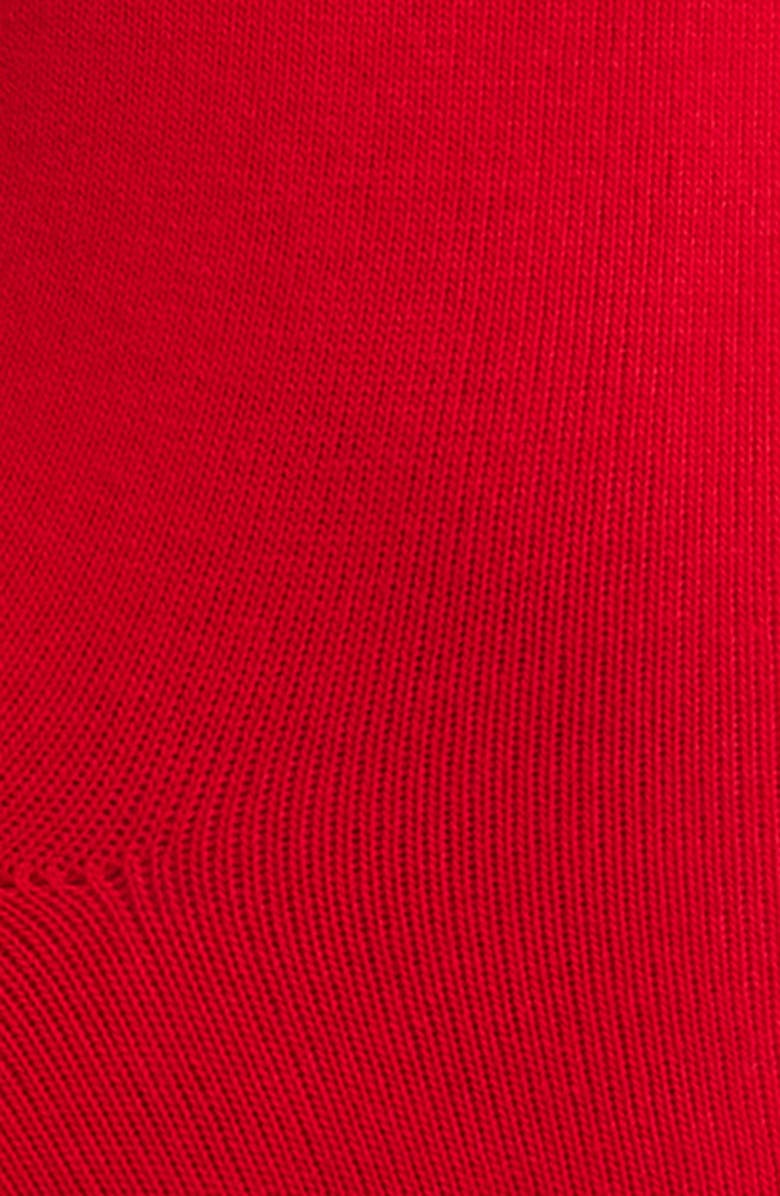 HIGH HEEL JUNGLE Lil' Red Quarter Socks, Alternate, color, Short