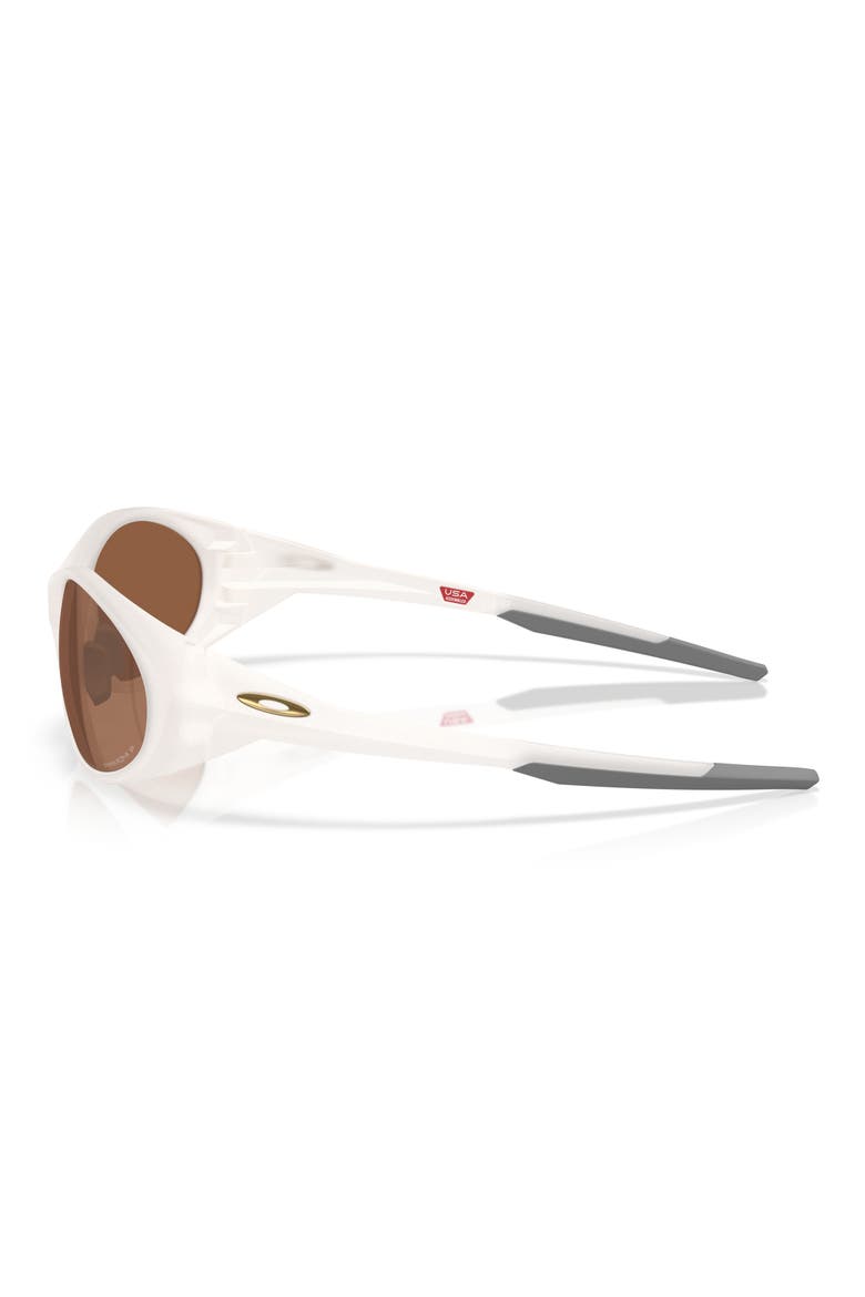 58mm Eyejacket Redux Polarized Rectangle Sunglasses, Alternate, color, MATTE VAPOR / PRIZM TUNGSTEN