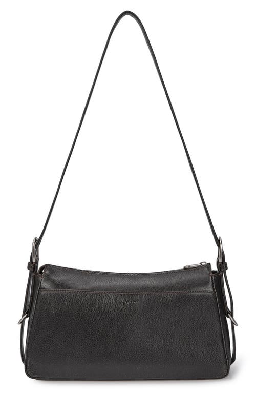 ORYANY ORYANY MOTO LEATHER SHOULDER BAG