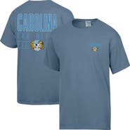 ComfortWash Men's ComfortWash Blue North Carolina Tar Heels Big Name T-Shirt