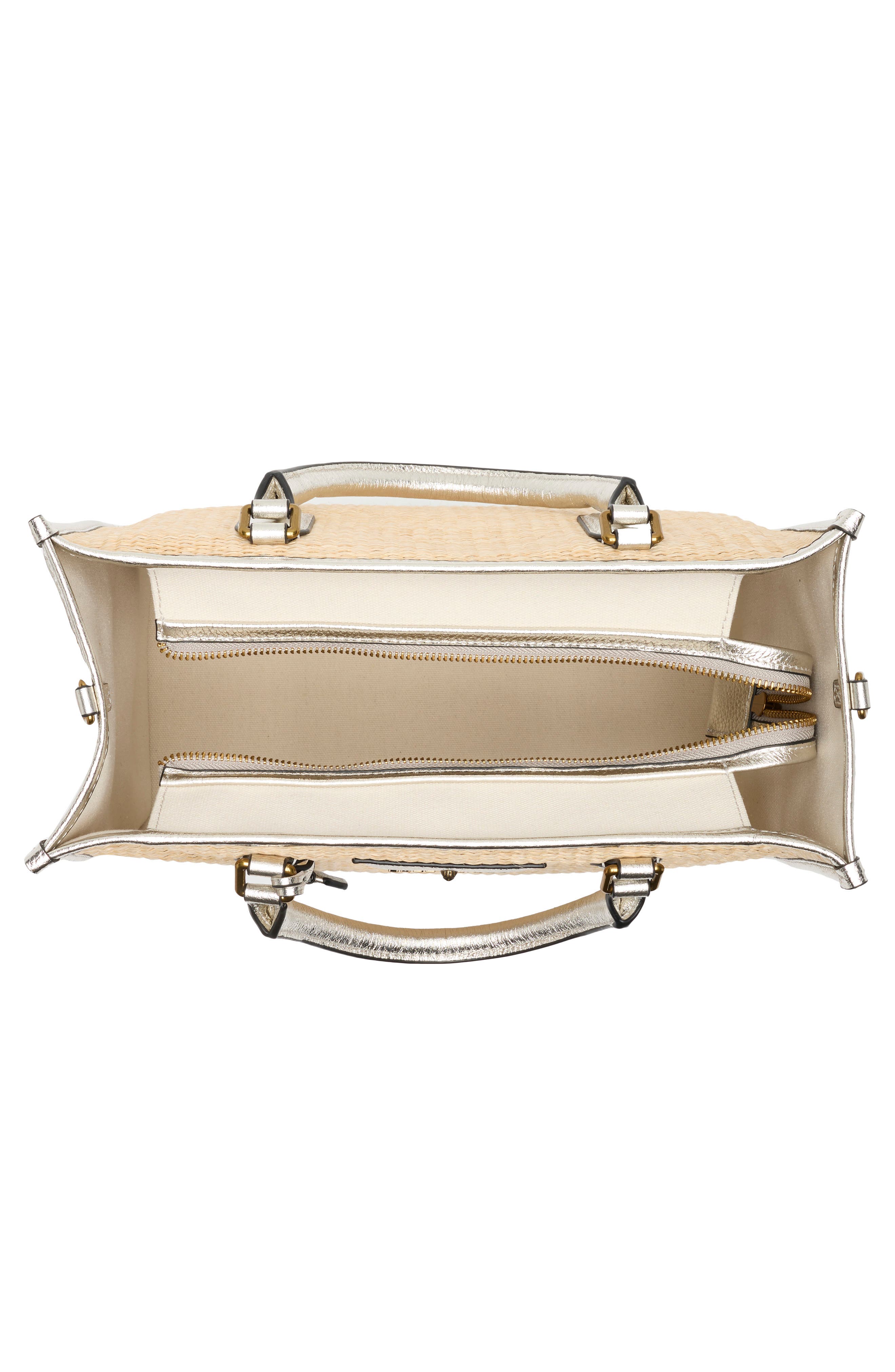 Kurt Geiger London Chiswick Top Handle Top Bag, Alternate, color, Silver Multi