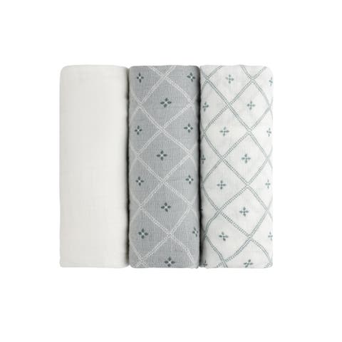 Aurora Classics Hypoallergenic Muslin Burp Cloth