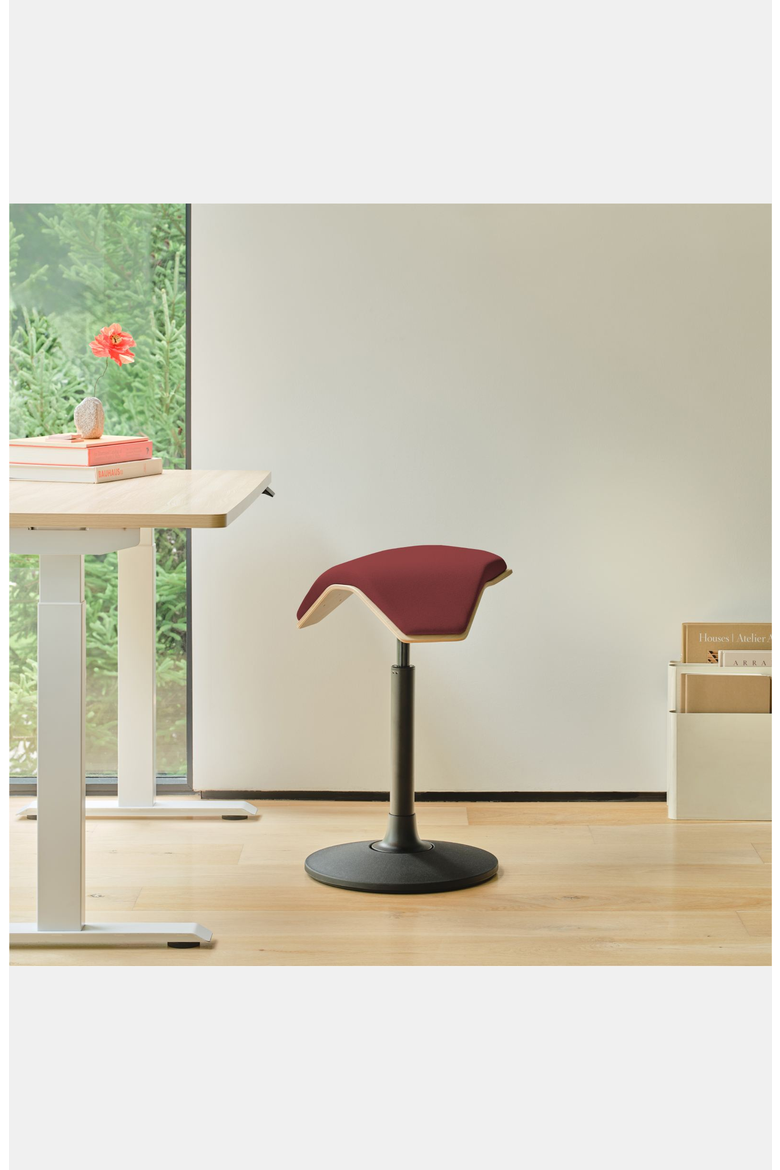 Saddle Stool, Alternate, color, Pacific / ILOA Plus