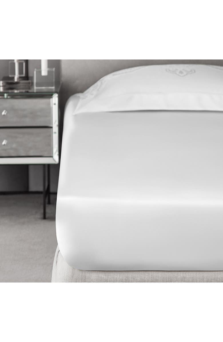 Togas Anassa Flat sheet, Alternate, color, White