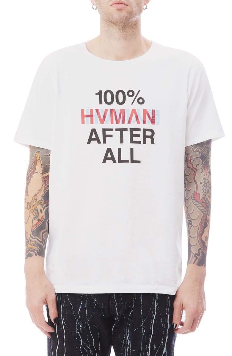 HVMAN After All Graphic Crewneck T-Shirt, Main, color, 