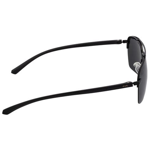 Simplify Lennox Polarized Sunglasses In Black/black