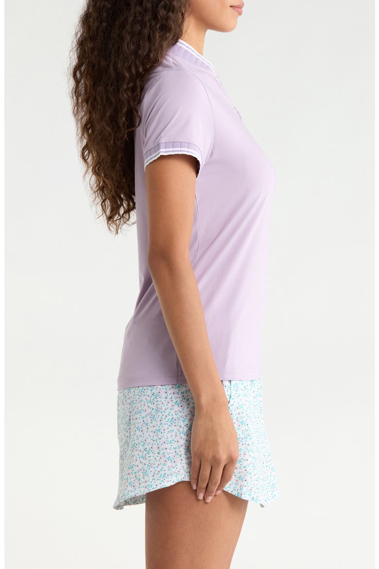 Tara Half Zip Top, Alternate, color, LAVENDER FROST