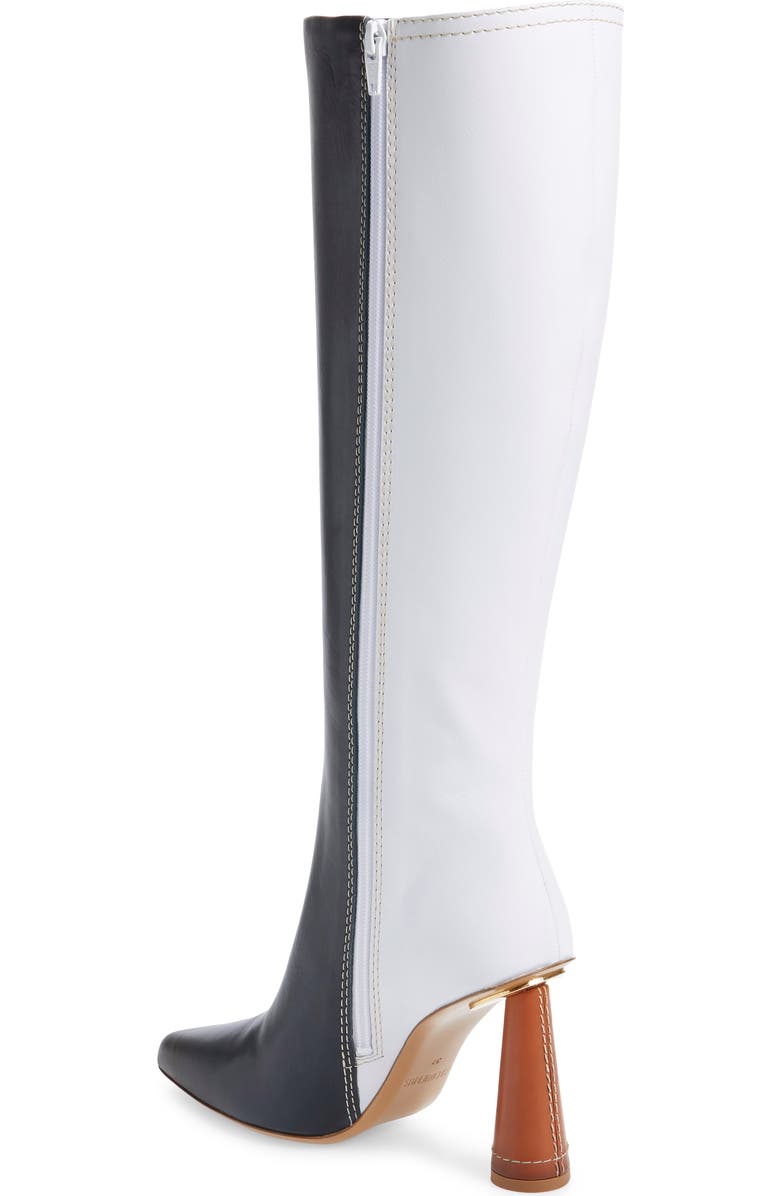Jacquemus Les Bottes Leon Hautes Knee High Boot, Alternate, color,