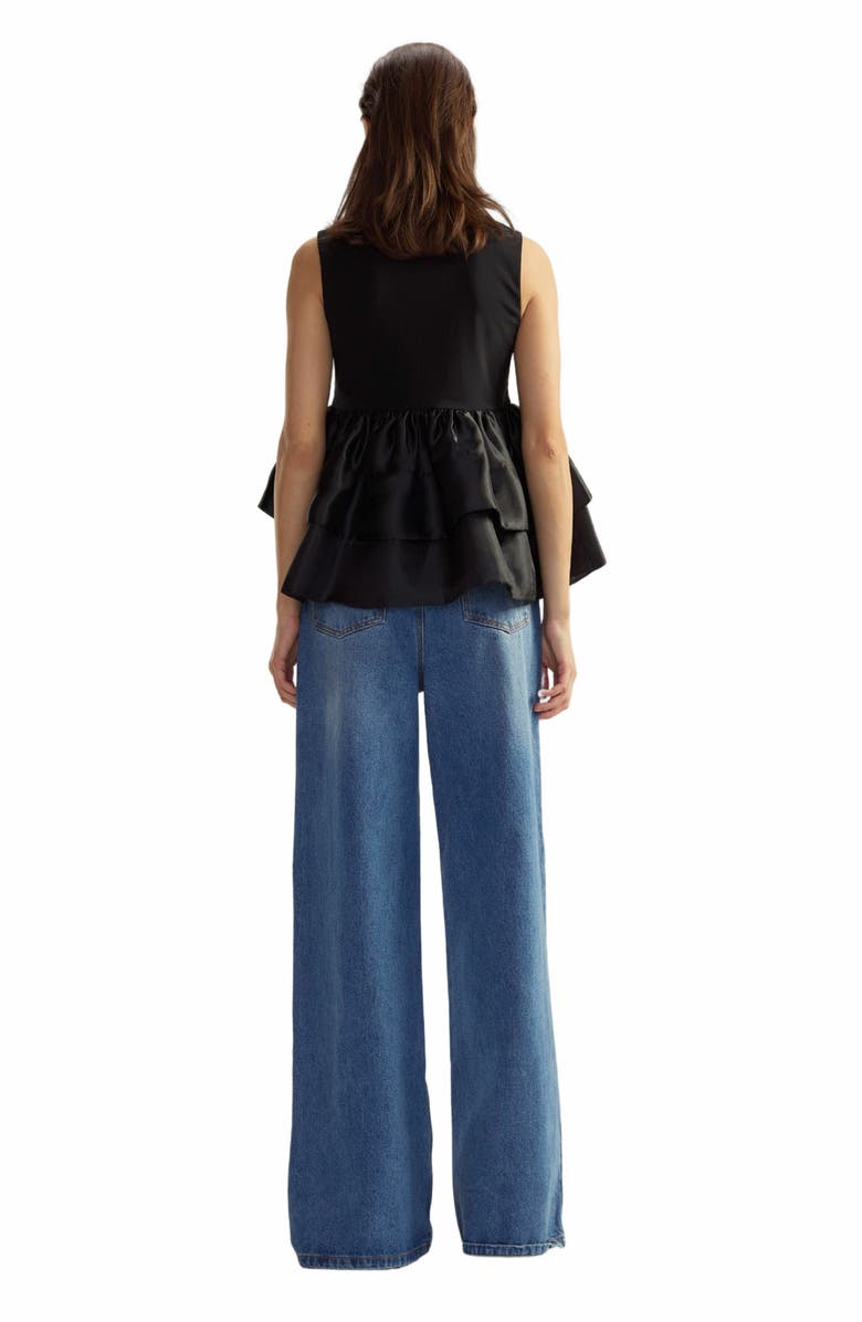 Cynthia Rowley Daphne Organza Top, Alternate, color, 