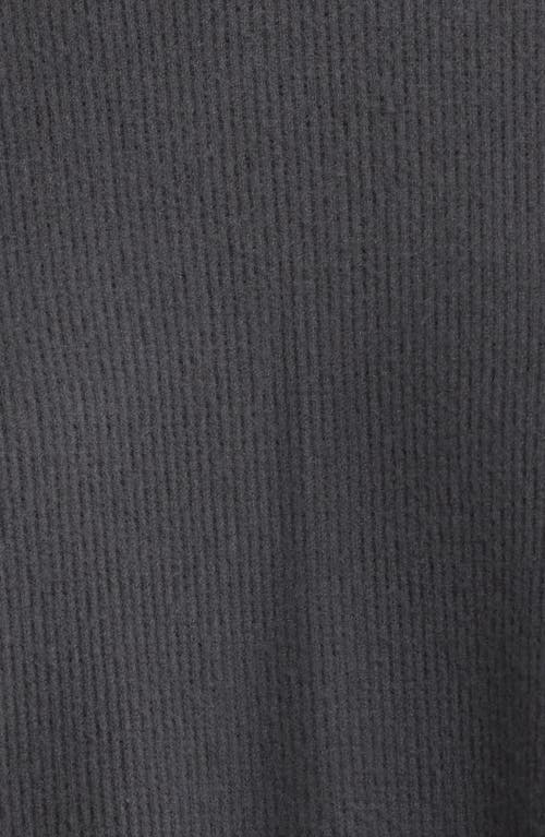 Pj Salvage Waffle Knit Short Pajamas In Gray