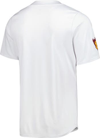 売れ筋商品|||アディダス カットソー トップス レディース Women's White Arizona State Sun Devils V-Neck Cropped Jersey White Arizona State Sun Devils adidas Women's Crop Jersey - White