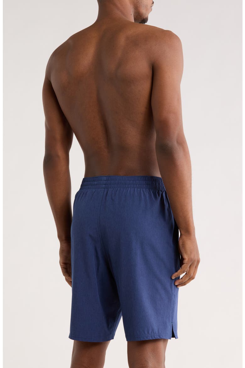 9" Volley Swim Trunks, Alternate, color, MIDNIGHT NAVY