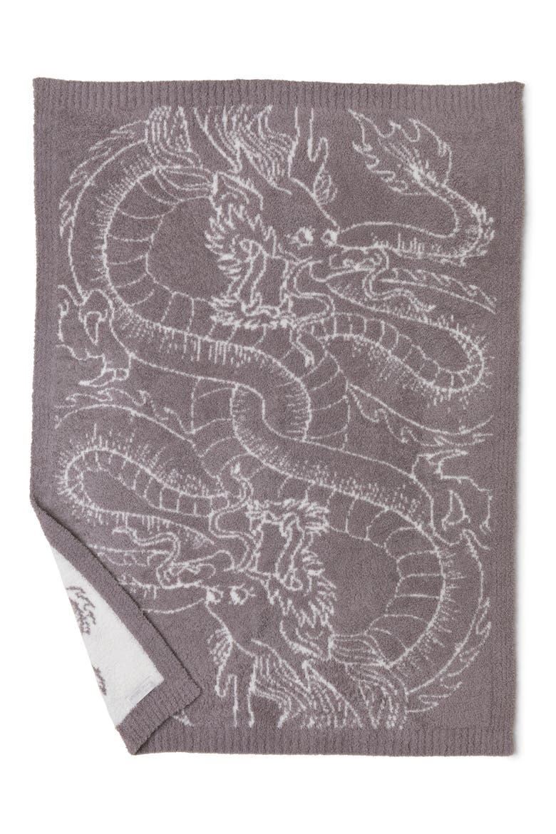 CozyChic® Dragon Stroller Blanket, Alternate, color, BEACH ROCK-CREAM