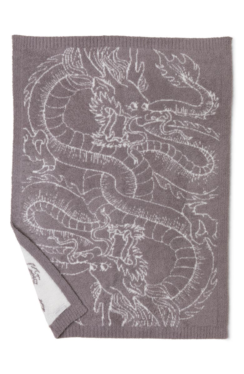 Barefoot Dreams<sup>®</sup> CozyChic<sup>®</sup> Dragon Stroller Blanket, Alternate, color,
