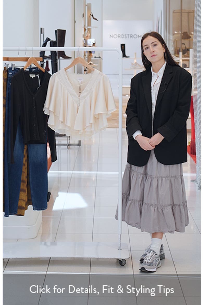 Mary Layered Top video