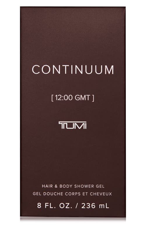 Tumi Continuum [12:00 Gmt] Body Shower Gel In Transparent