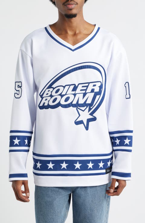 Oversize Hockey Jersey