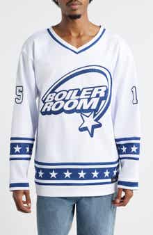 BOILER ROOM Oversize Hockey Jersey