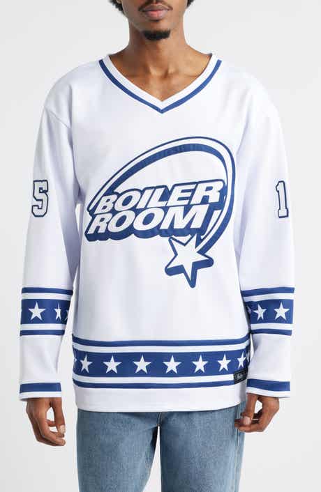 BOILER ROOM Oversize Hockey Jersey