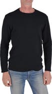 HIROSHI KATO The Drill Crewneck Long Sleeve T-Shirt