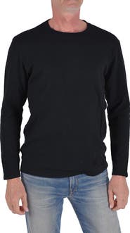 HIROSHI KATO The Drill Crewneck Long Sleeve T-Shirt