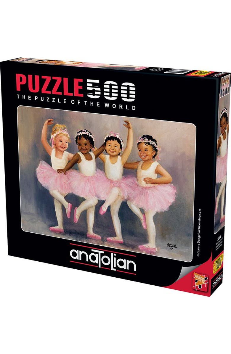 Anatolian Little Ballerinas 500 piece Jigsaw Puzzle for Adults, Alternate, color, Multicolor