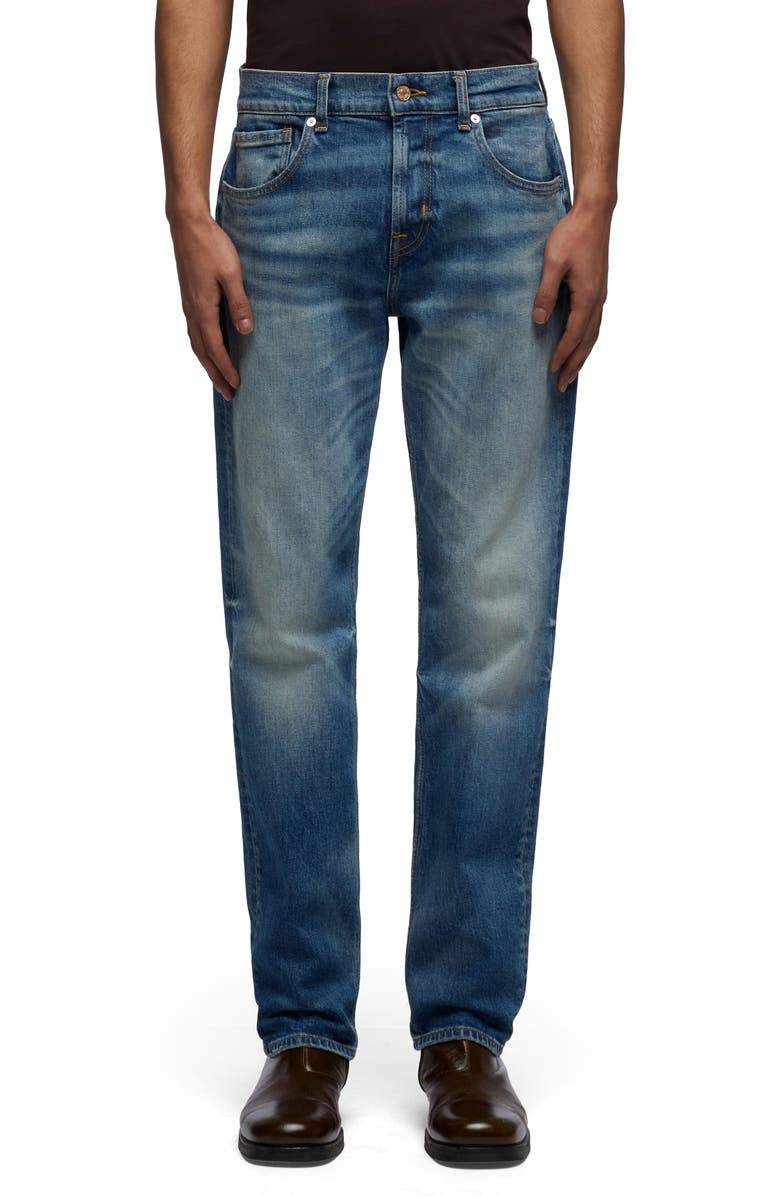 7 For All Mankind The Straight Leg Jeans, Main, color, Range