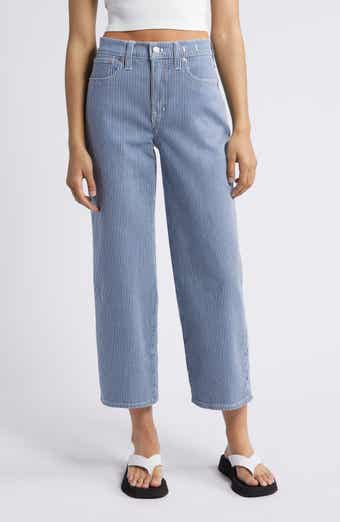 Madewell Two Tone Wide Leg Crop Jeans | Nordstromrack Madewell Two Tone Wide Leg Crop Jeans | Nordstromrack