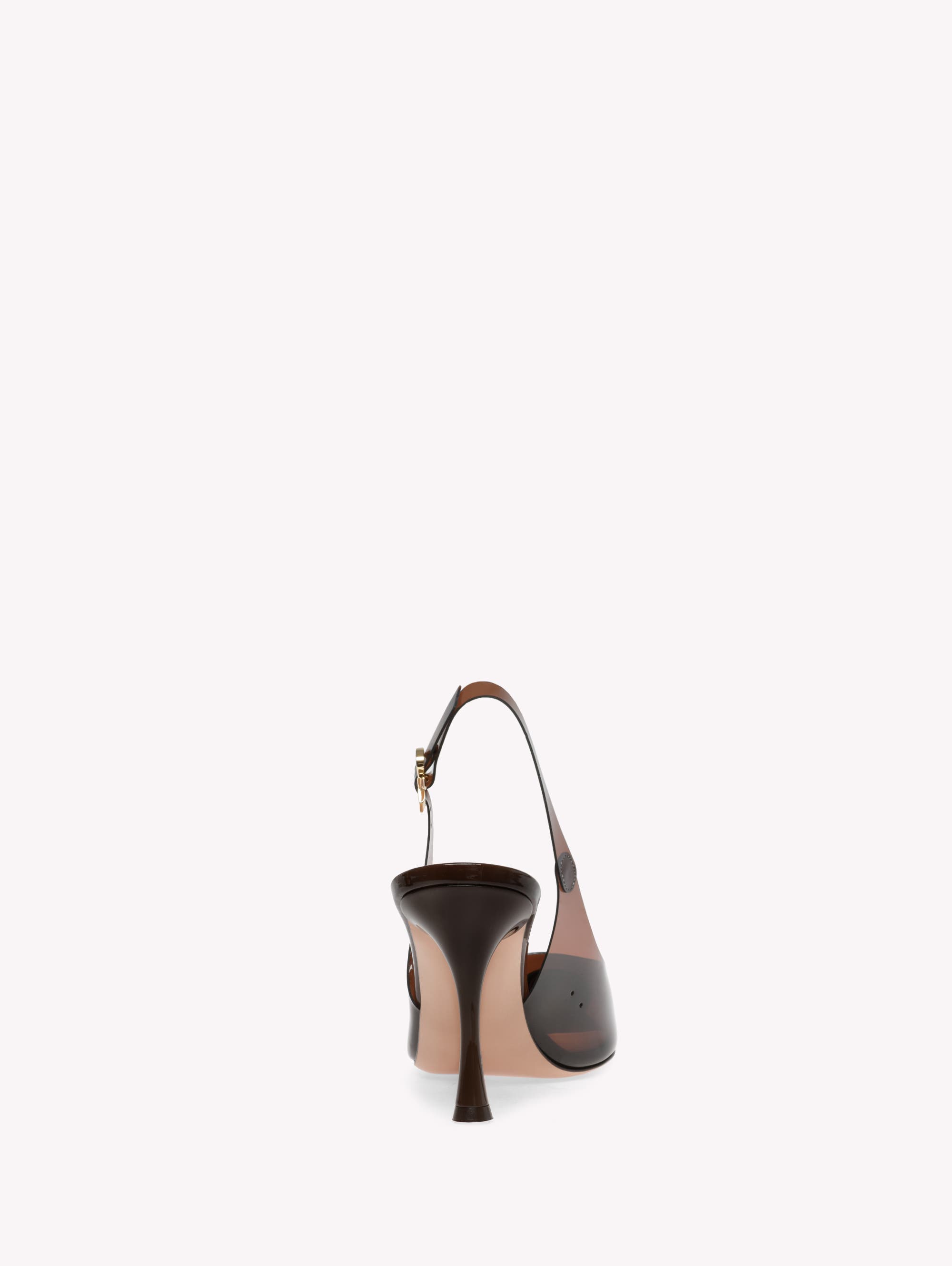 Gianvito Rossi Diana 85 Pump, Alternate, color, Brown Tpu