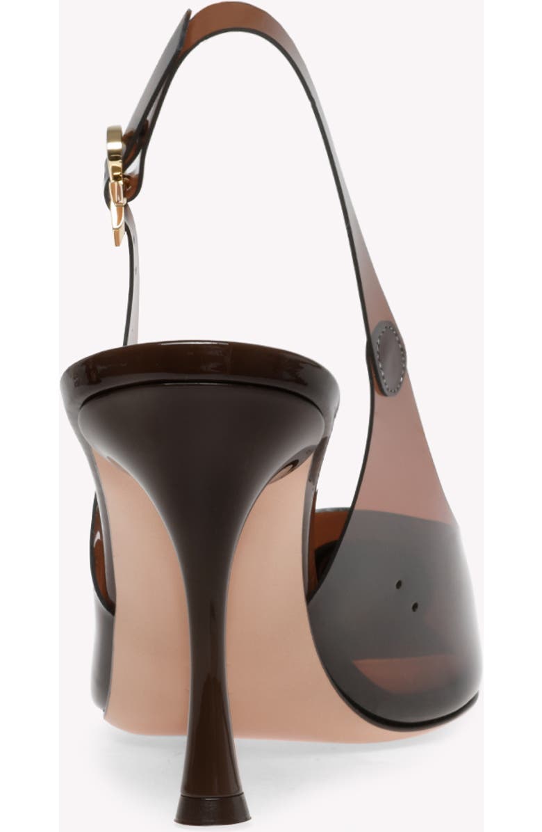 Gianvito Rossi Diana 85 Pump, Alternate, color, Brown Tpu
