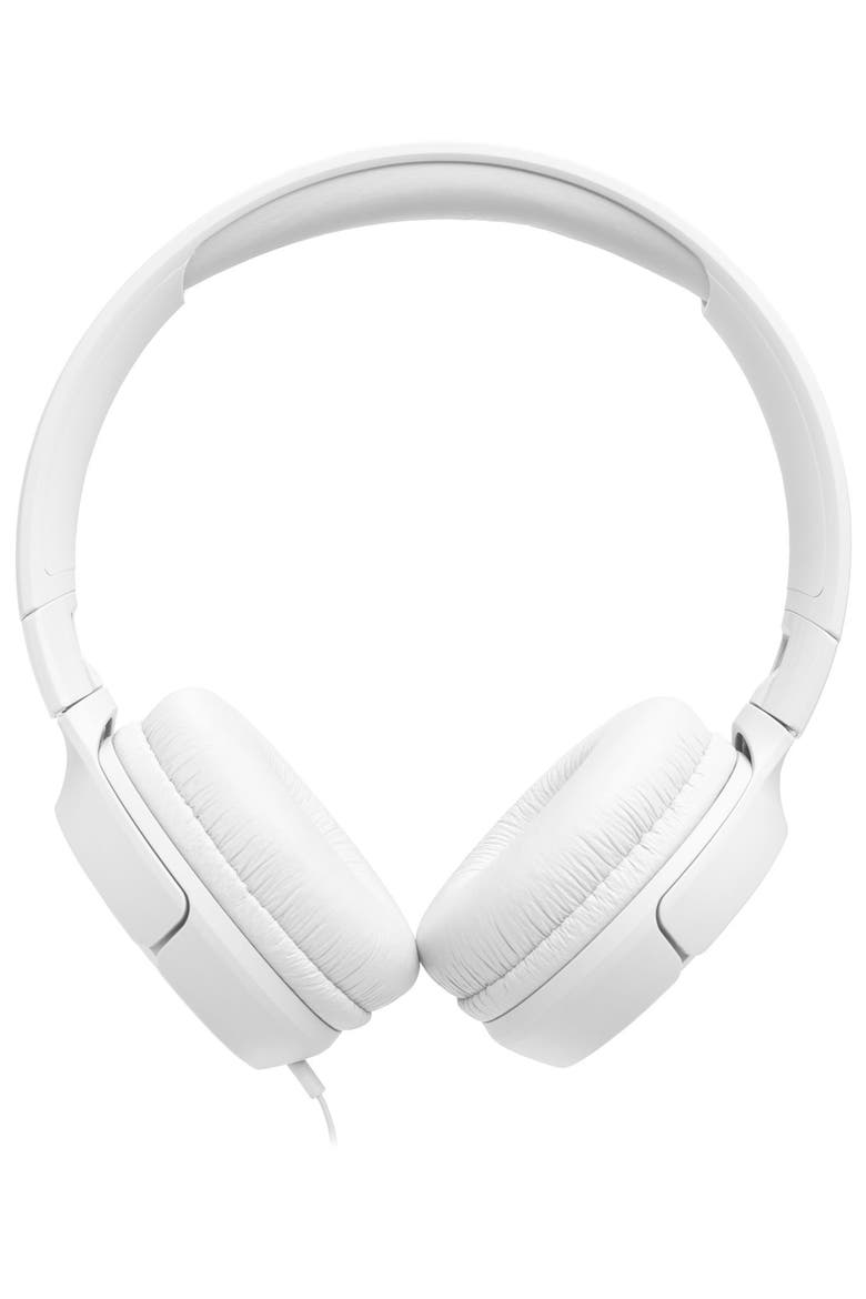 Tune Tune 520C USB-C Hi-Res Wired On-Ear Headphones, Alternate, color, White