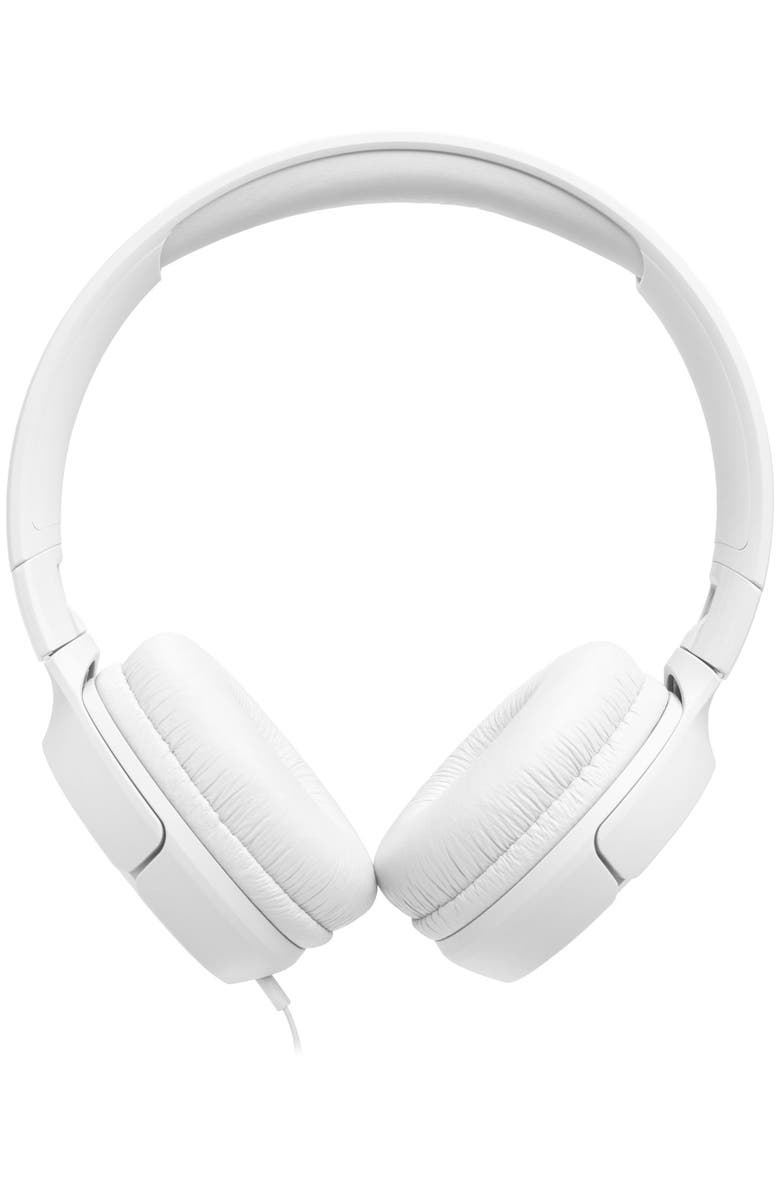 JBL Tune Tune 520C USB-C Hi-Res Wired On-Ear Headphones, Alternate, color, White