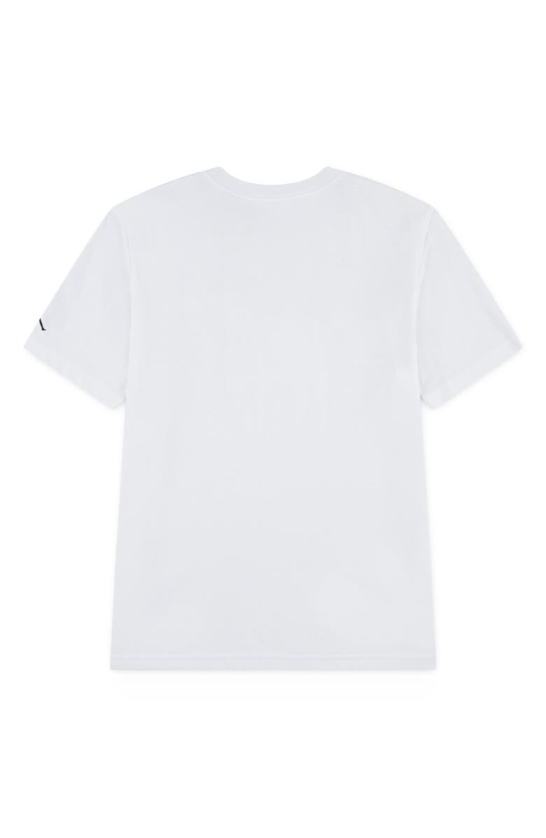 Jordan Kids' GOAT Crewneck T-Shirt, Alternate, color, White
