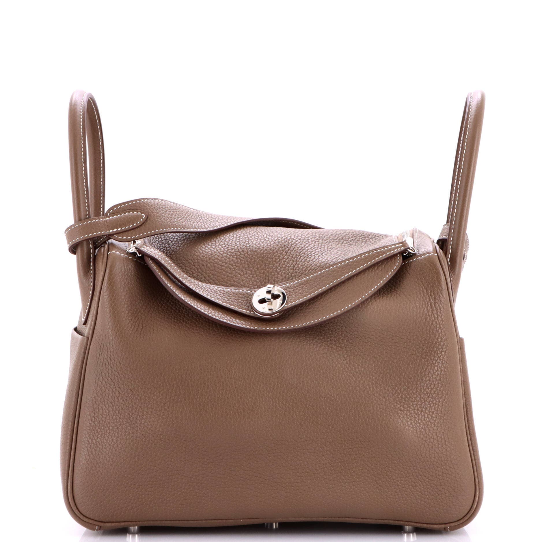 Lindy Bag Clemence 30, Main, color, Grey