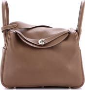 Pre-Owned Hermes Lindy Bag Clemence 30