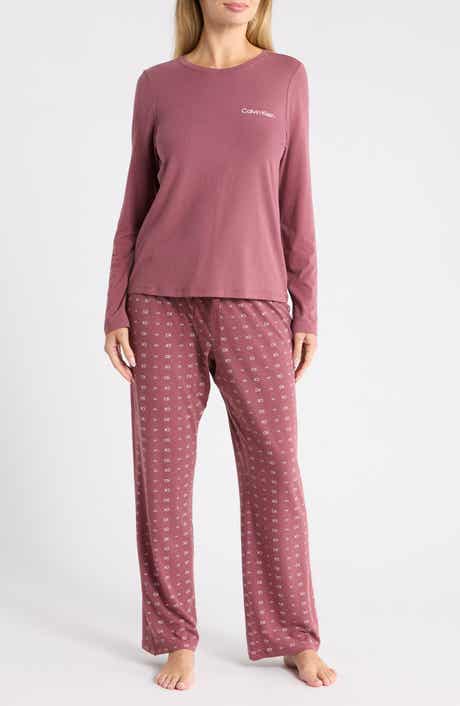 Logo Long Pajamas