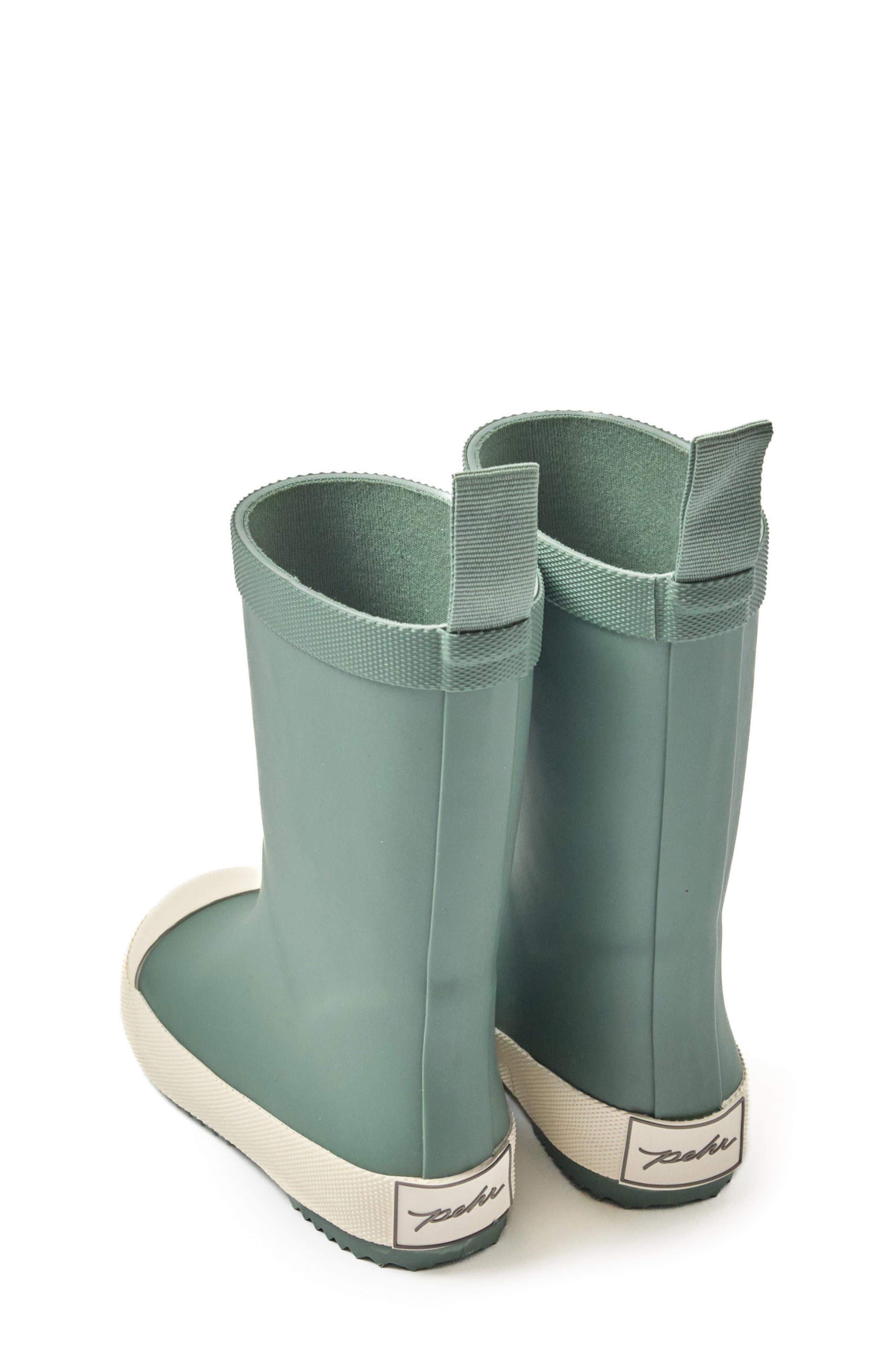 Pehr Explorer Waterproof Rain Boot, Alternate, color, Maritime