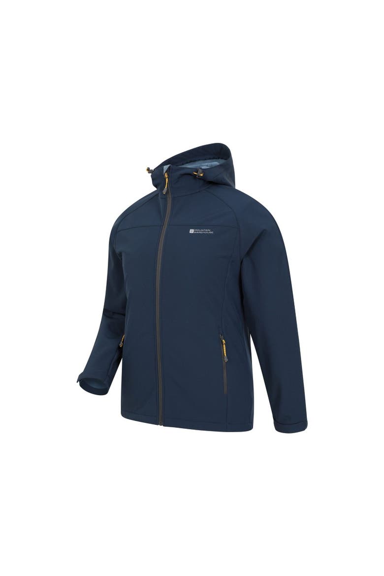 Exodus Waterproof Soft Shell Jacket, Alternate, color, Blue